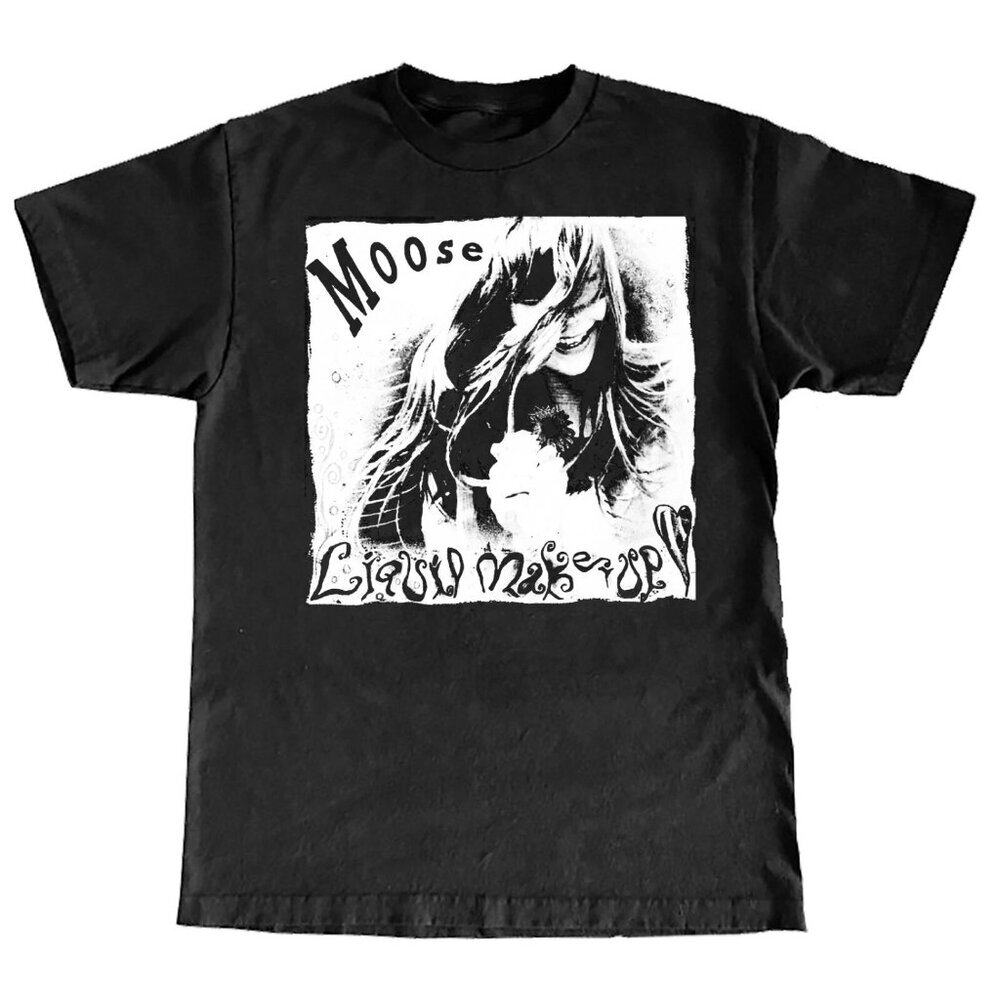 Moose 'Liquid Make Up' Unisex T-Shirt 90